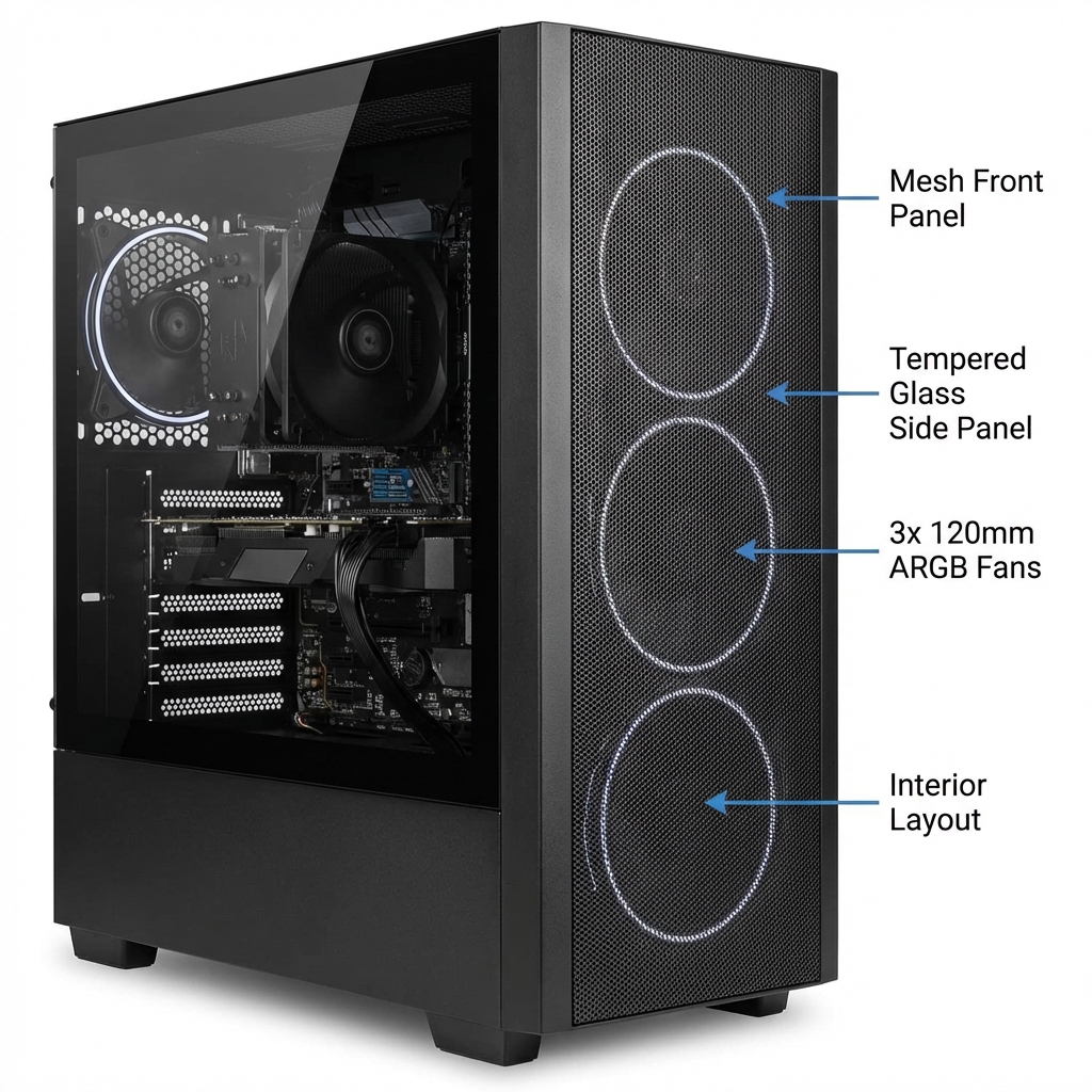 Understanding PC Parts Part 5: Cases & Cooling