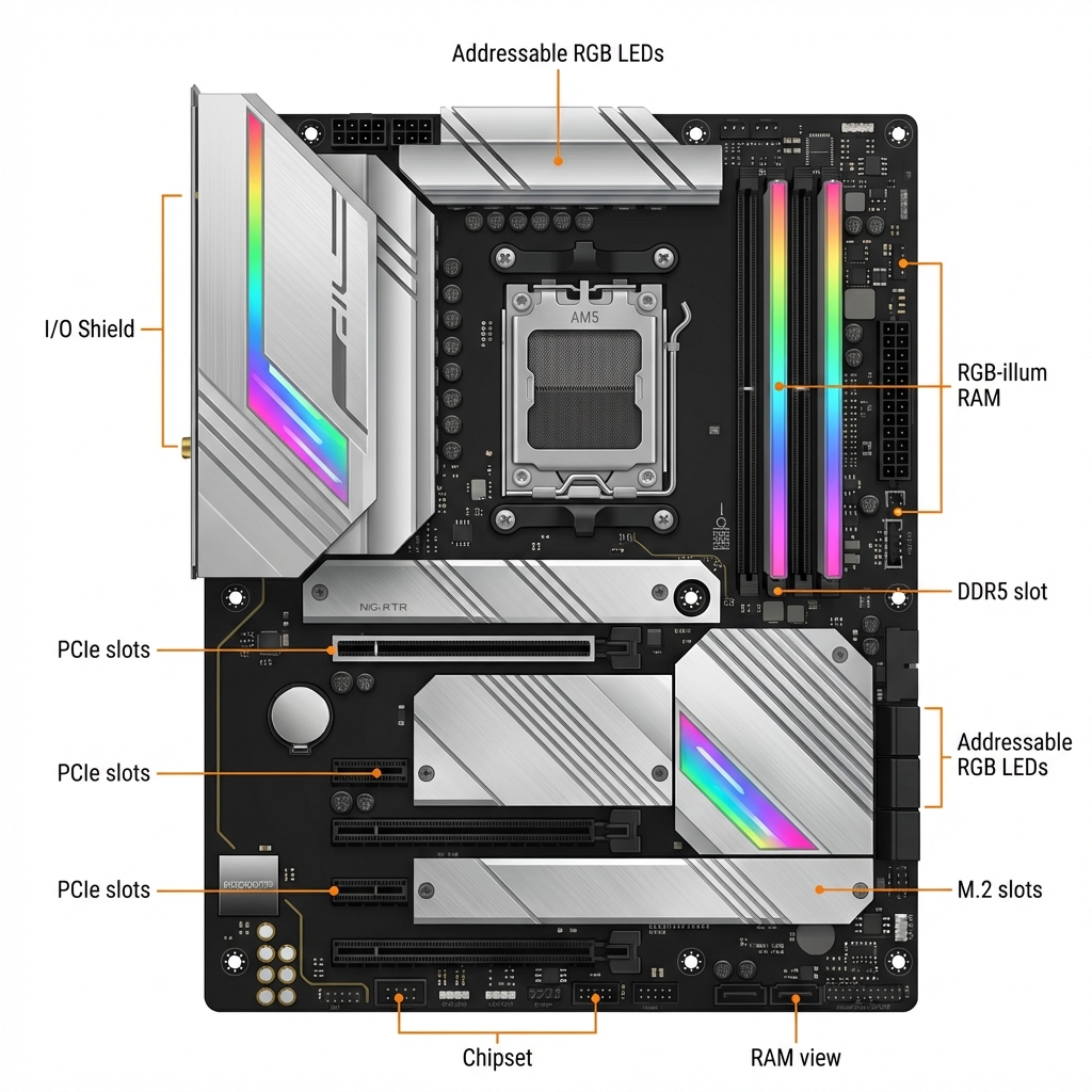 Motherboard Diagram
