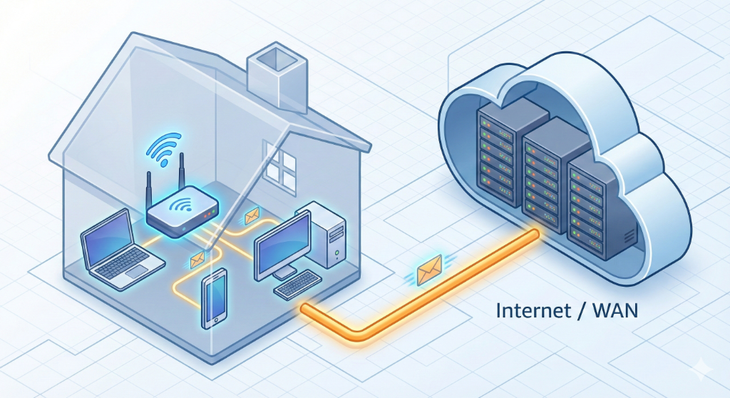 Networking Basics Illustration