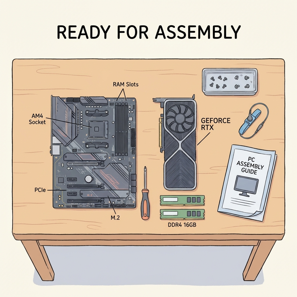 Building Your First PC: Complete Guide