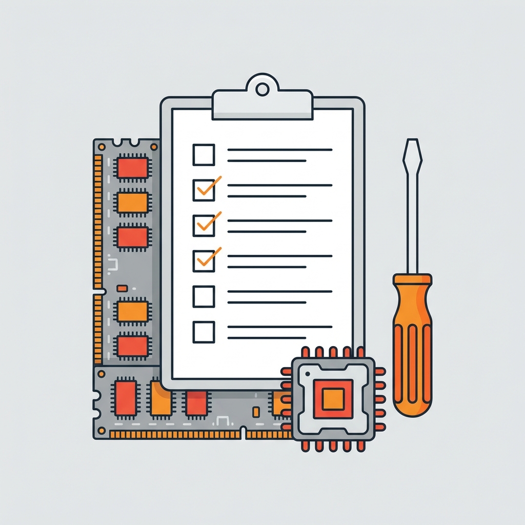 PC Building Checklist