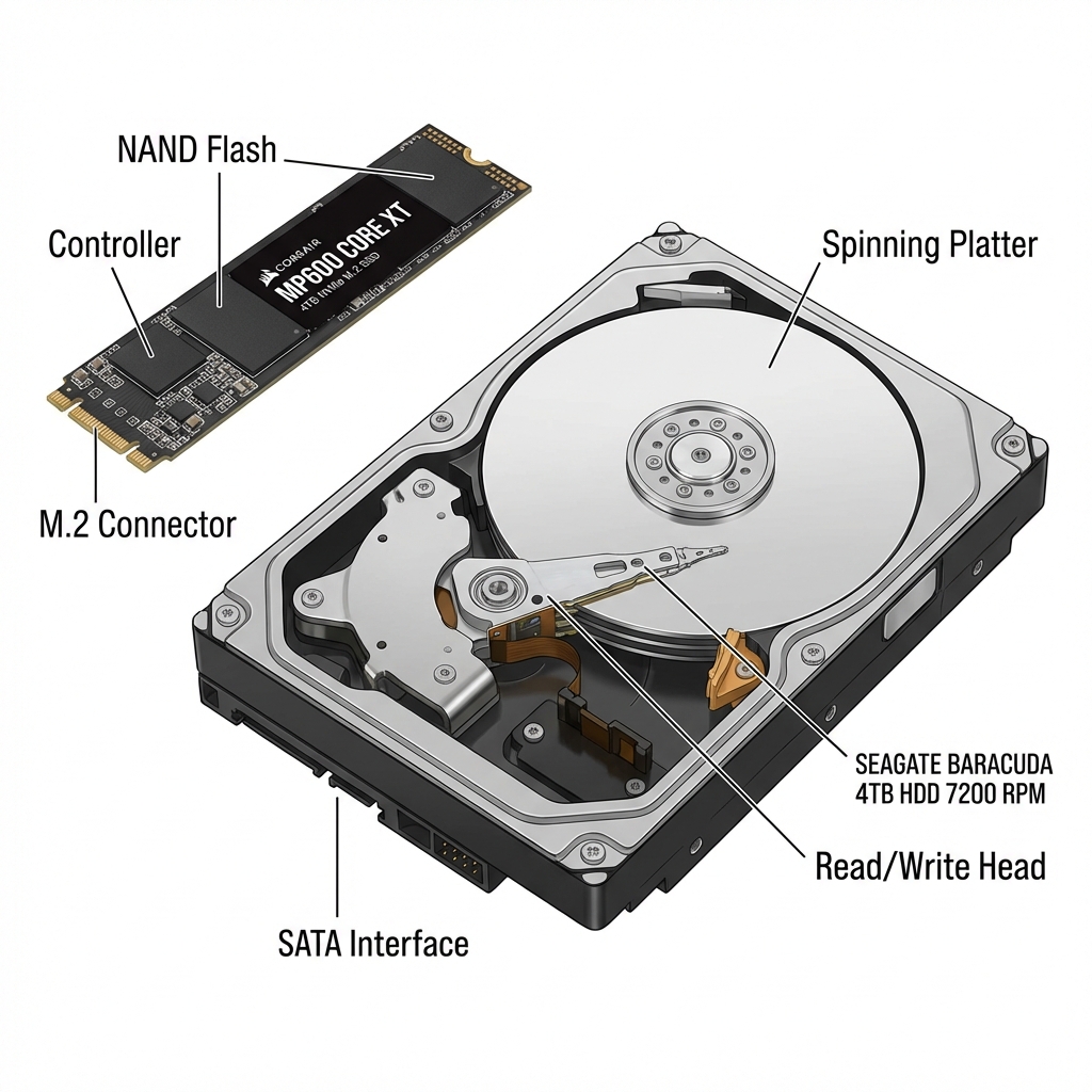 Understanding PC Parts Part 4: Storage