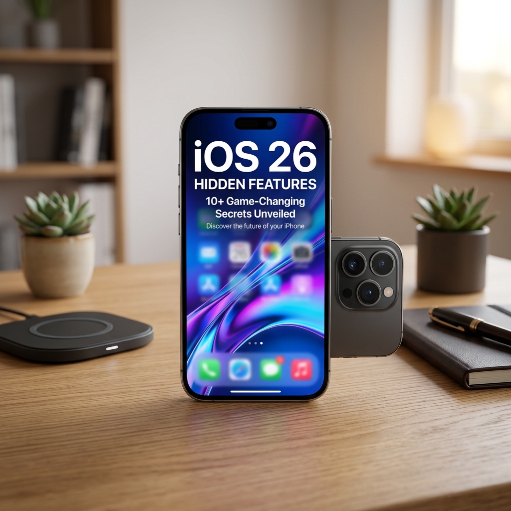 10 Hidden iOS 26 Features You're Probably Not Using Yet
