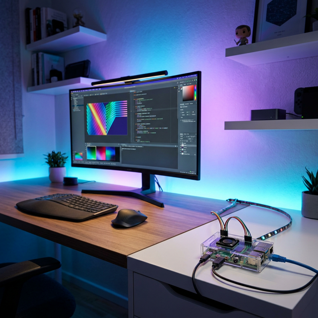 Build an Ambient Lighting System with Raspberry Pi: The Cleanest Way to Get Great Results