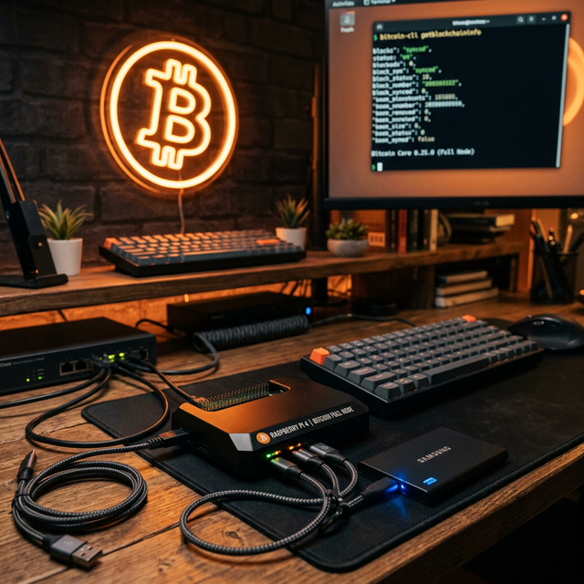 Build a Bitcoin Full Node with Raspberry Pi: The Practical Guide Before You Buy Parts