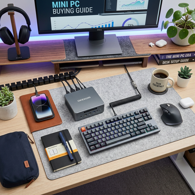 Complete Mini PC Buying Guide: Tiny Computers, Big Performance