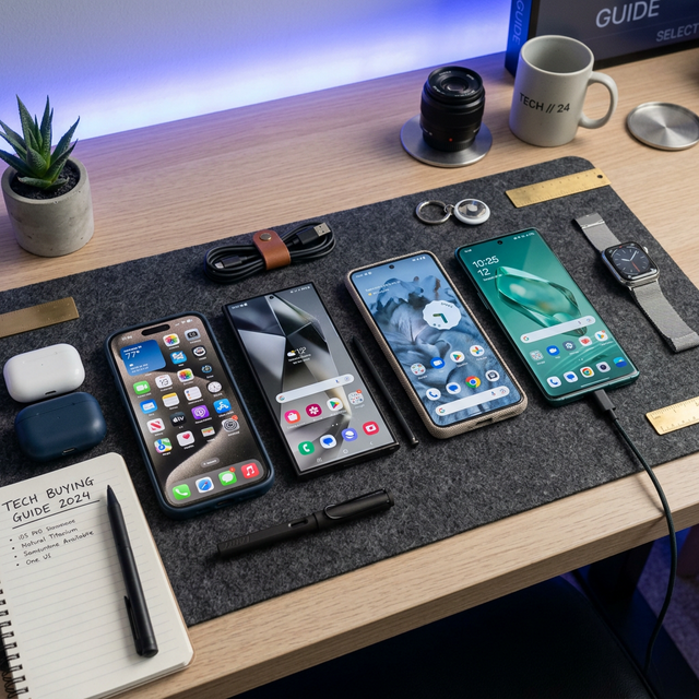 Complete Phone Buying Guide: Best Smartphones for Every Need and Budget
