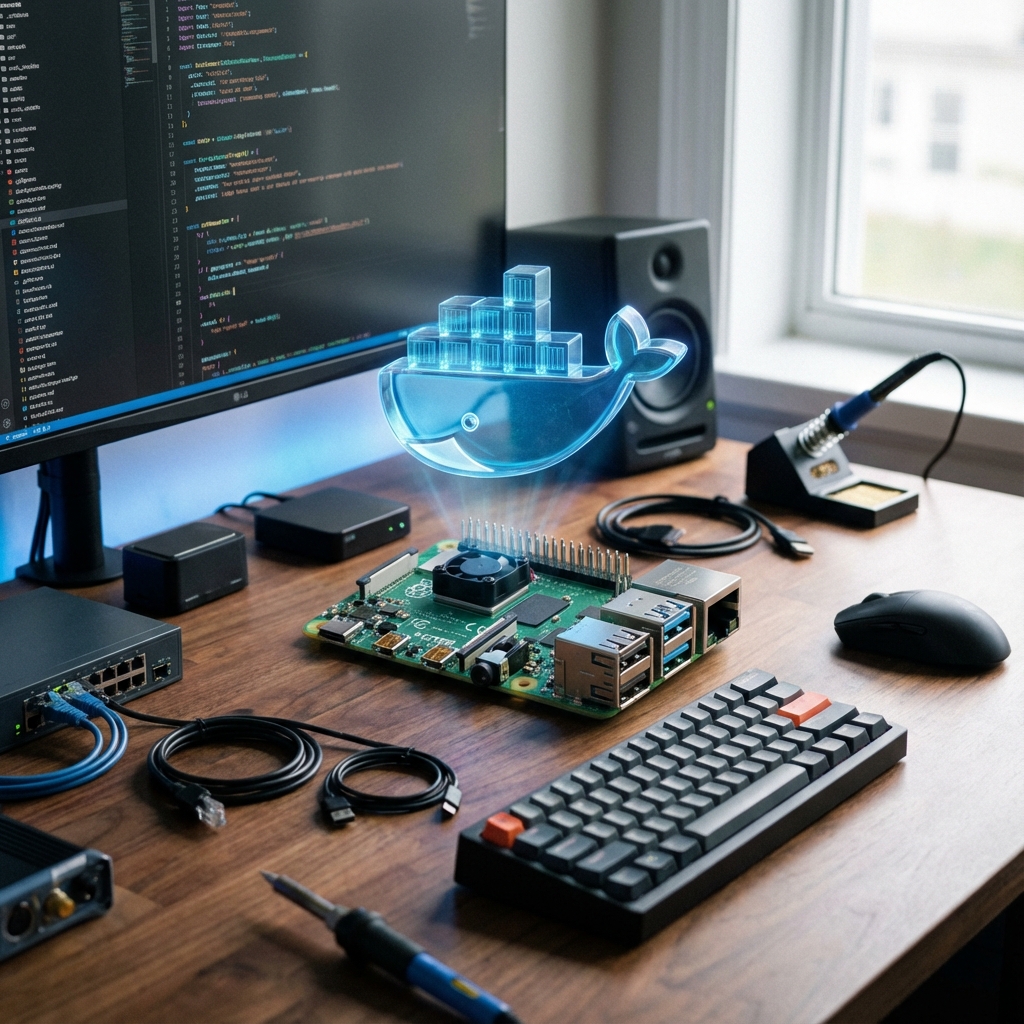 Docker Installation & Setup Guide for Raspberry Pi