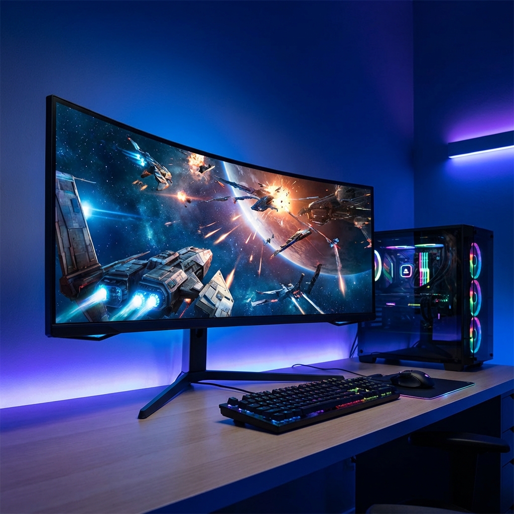 The Gamer's Monitor Buying Guide: Find Your Perfect Display