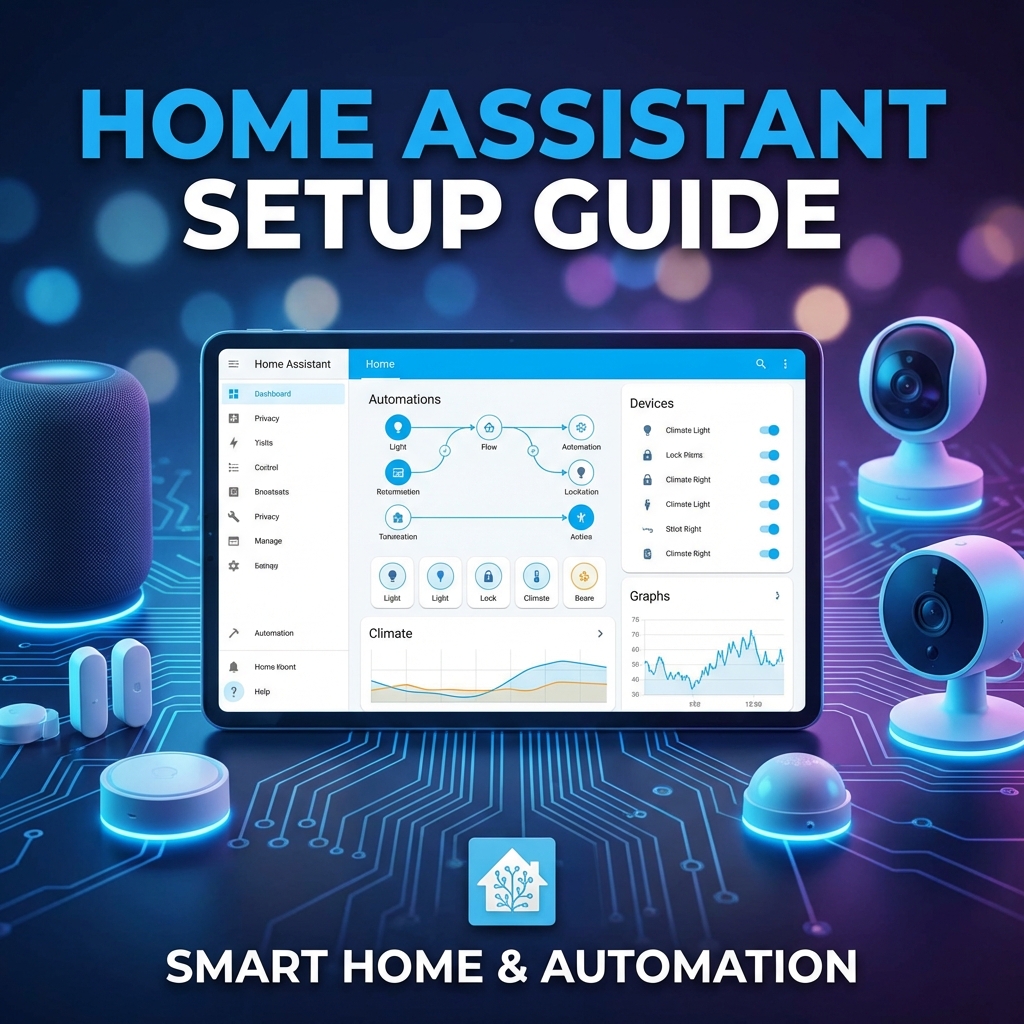 Getting Started with Home Automation using Home Assistant