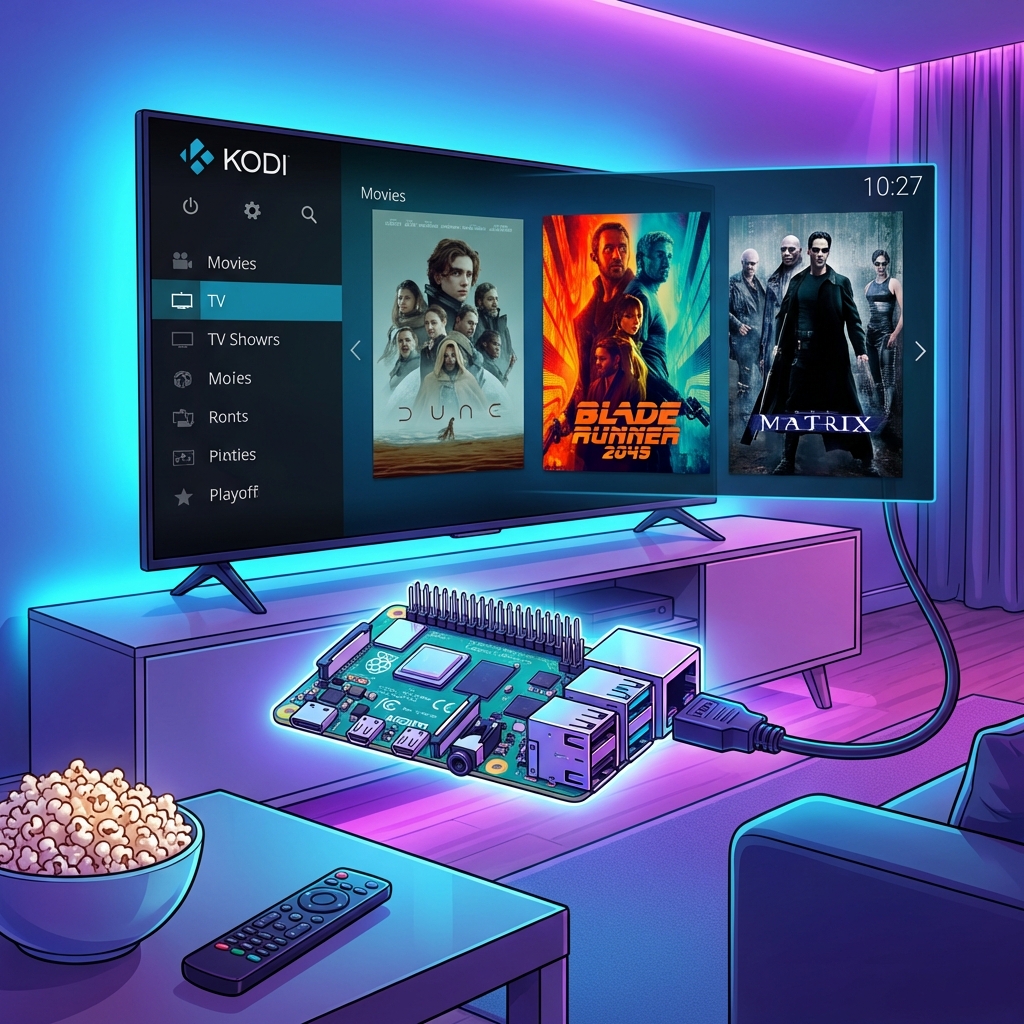 Build a Home Media Center with Raspberry Pi: The Sensible Kodi Setup Guide