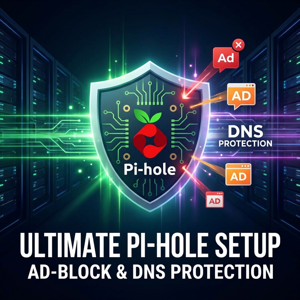 Setting Up Pi-hole for Network-Wide Ad Blocking