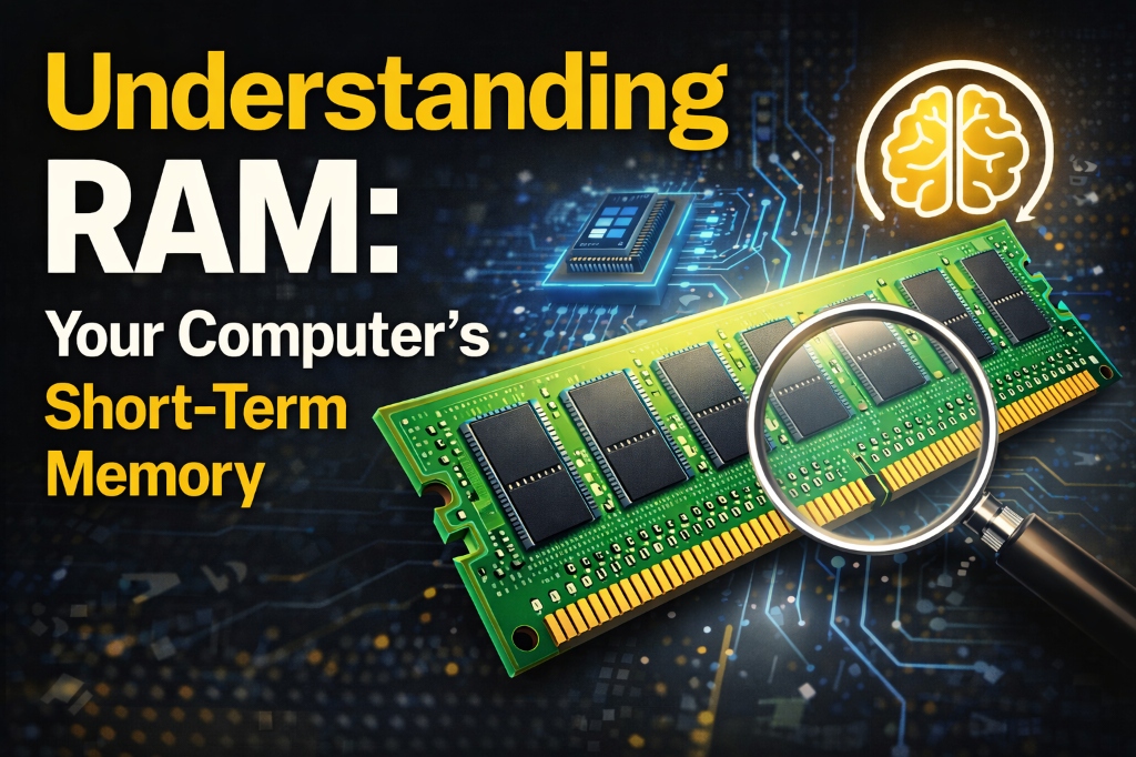 Understanding RAM: Your Computer's Short-Term Memory