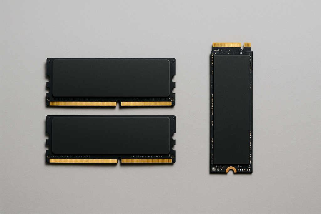 RAM vs Storage: Understanding Your Computer's Memory Systems