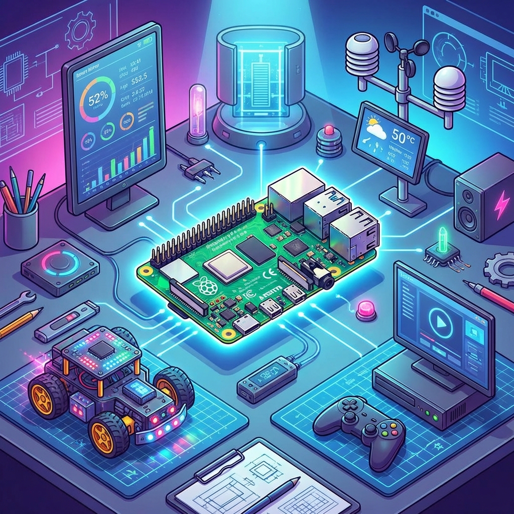 20 Awesome Raspberry Pi Projects for Beginners That You Might Actually Finish