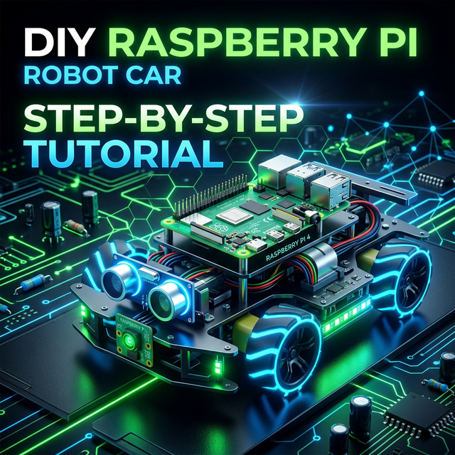 Build a Raspberry Pi robot car that actually teaches you something instead of collapsing into wiring drama