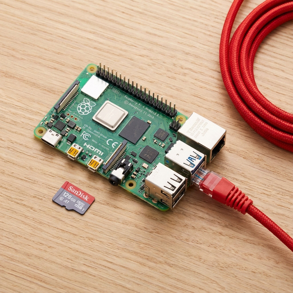Complete Raspberry Pi Setup Guide for Home Lab Beginners