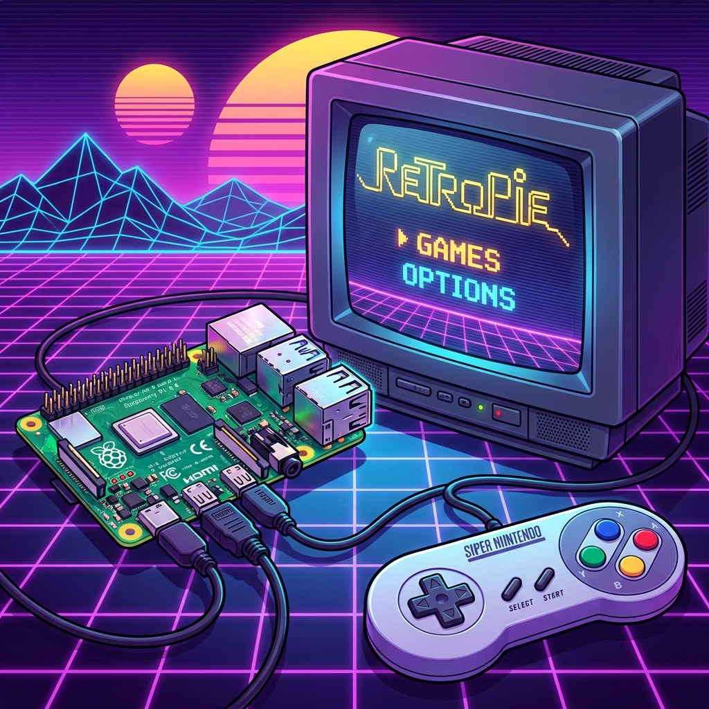 Build a Retro Gaming Console with RetroPie: The Practical Raspberry Pi Guide