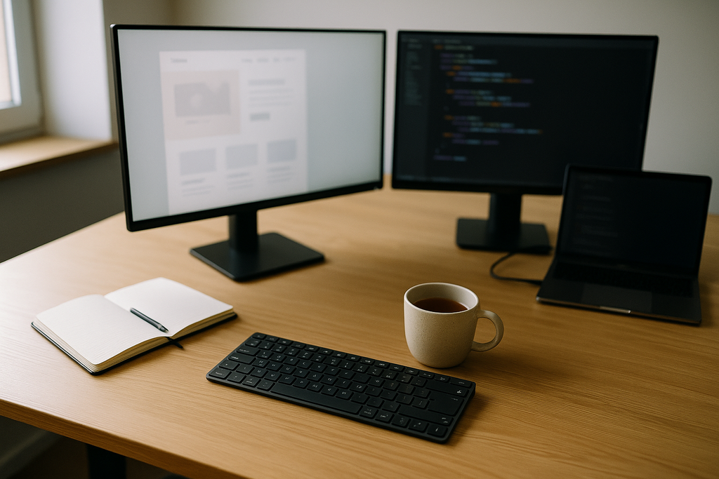 Stitch + Claude Code: The Combo That Replaced My Front-End Developer