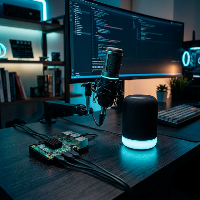 Build Your Own Voice Assistant with Raspberry Pi: The Practical Local-First Guide