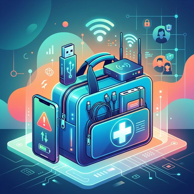 Weekend Project: Build Your Own Family Tech Emergency Kit